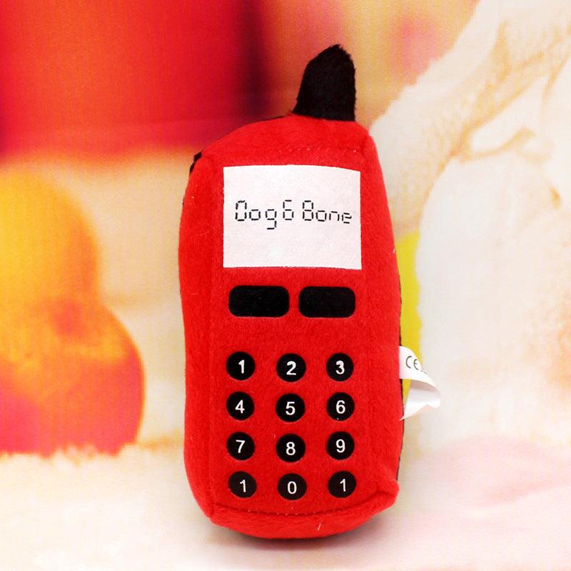Plush Sleep Buddy - Interactive Vocal Toy For Dogs-2