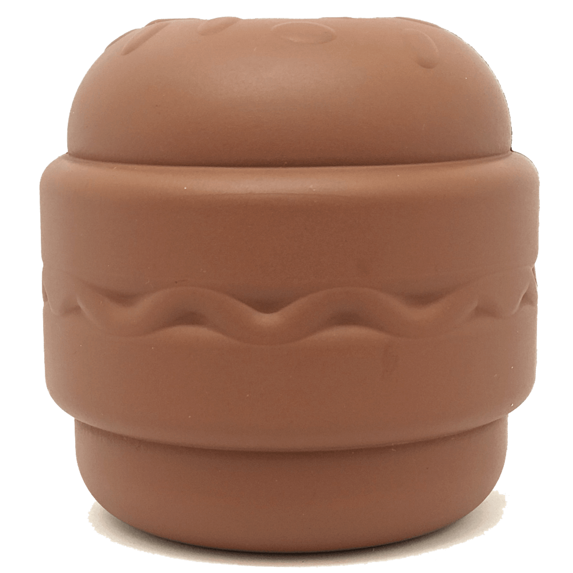 Durable Hamburger Chew Toy and Treat Dispenser for Dogs-2