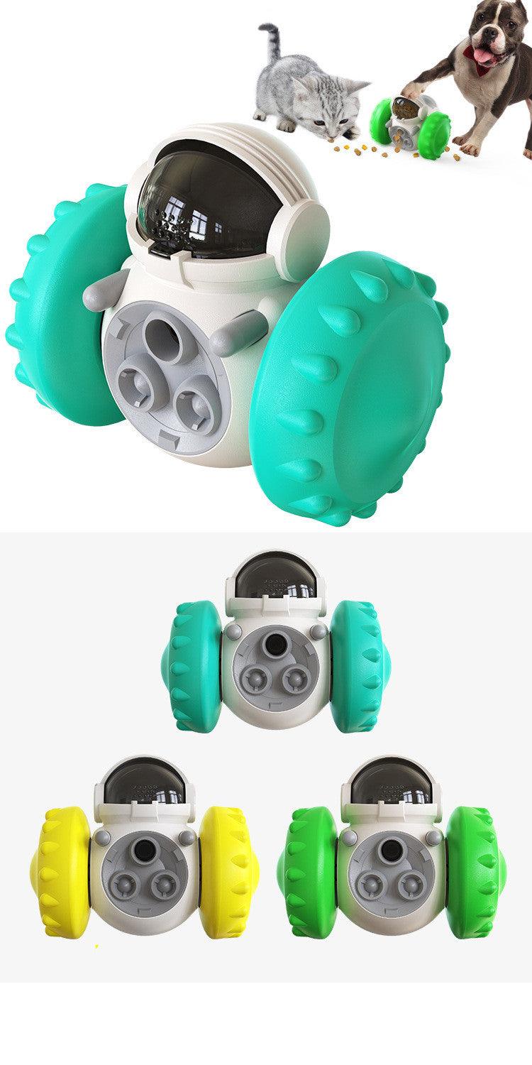 Intelligent Robotic Pet Toy - The Brain Booster-1