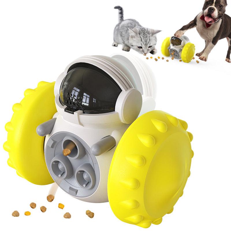 Intelligent Robotic Pet Toy - The Brain Booster-0